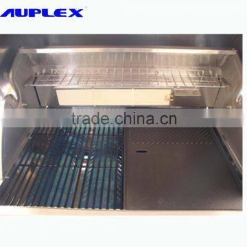 Auplex Round Protane Gas Grill / 430 Stainless Steel Grill / Oven / Stove Wholesale