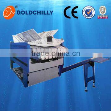 HOT SALE T-shirts folders video laundry folder inserter machines