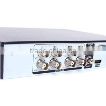 1080P P2P HDMI 8CH CCTV DVR Recorder D1 recording Easy reomote view via Device Serial Number Security cctv DVR