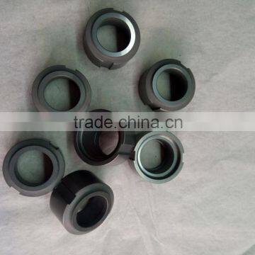 Silicon carbide reaction bonded silicon carbide(SiC/SSiC/SiSiC/RBSiC) axial double mechanical seal sleeve
