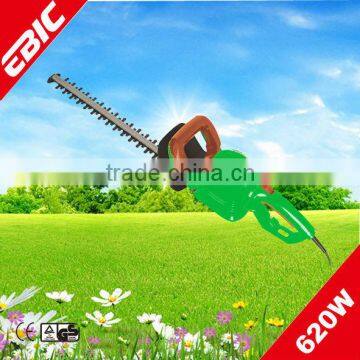 620W 550mm Green Garden Tool-Electric Hedge Trimmer Double Blades (HTEG035B-550)