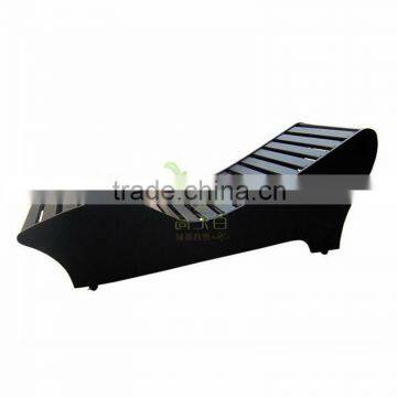 Wooden Garden Beach Sun Lounger Lazy Chair Recliner Chair