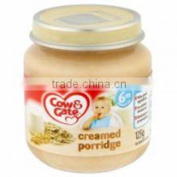 Cow&Gate baby food jars