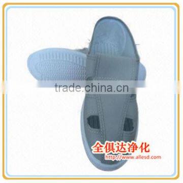 Clean Room Dust-prevented PU/PVC sole ESD footwear