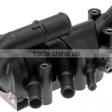 Engine Coolant Thermostat Housing 2S6G8A586-D1C