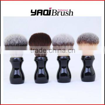 badger shaving brush black