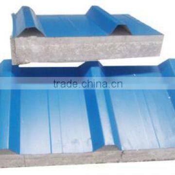 EPS sanwich roof panels