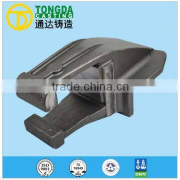 ISO9001 High Quality Casting Lorry Caster Angle