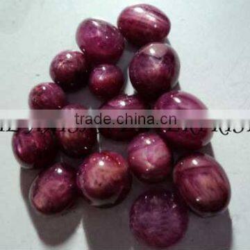 Ruby Star Cab Stones