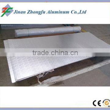 Aluminum supplier 1100 H14 stucco embossed aluminum sheet & plates & coil