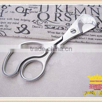 New stainless steel cigar scissors cutter