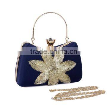 China supplier clutches for woman box clutch