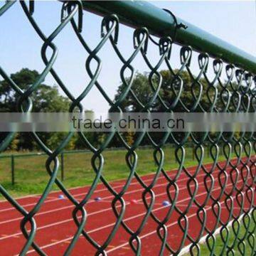 Pvc Coated Galvanized Chain Link Fence Garden Fence photo-2