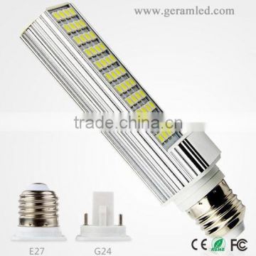 ce rohs ac110v ac220v g24q-2 g24q-3 base led pl lamp g24q-1 led