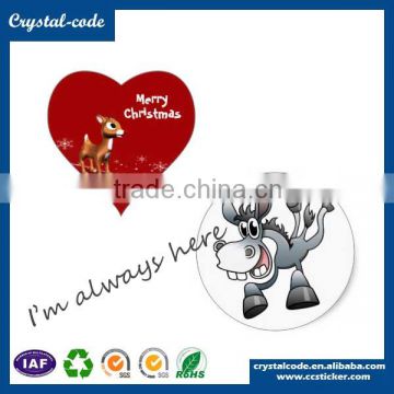 Self adhesive animal cartoon sticker,cute cartoon and kids sticker