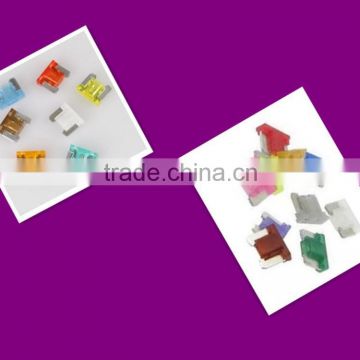 China supplier:flat foot auto fuse/short foot auto fuse