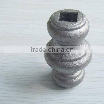 cast steel baluster collar /wrought iron railing part for fence / gate / staircase/door decoration