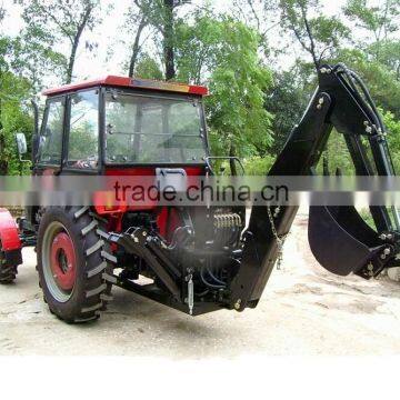 High quality LW-8 75HP Tractor Towable Backhoe for sale