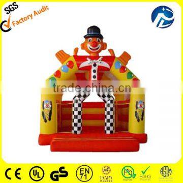 New style inflatable clown bouncer with good quality