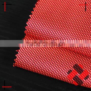 new design bag fabric cationic three tone dobby oxford