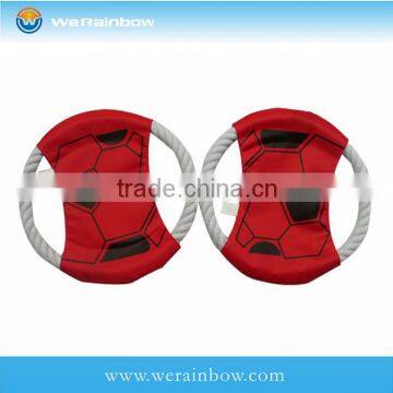Promotional Funny Pets Toy Cloth Frisbee