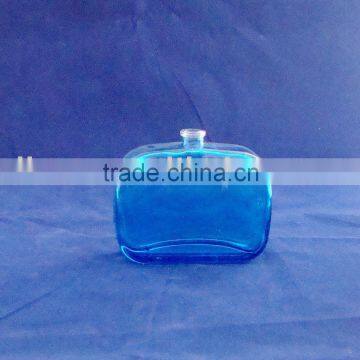 Color perfume glass bottle