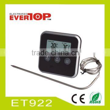 Cooking thermometer digital thermometer with timer ET922