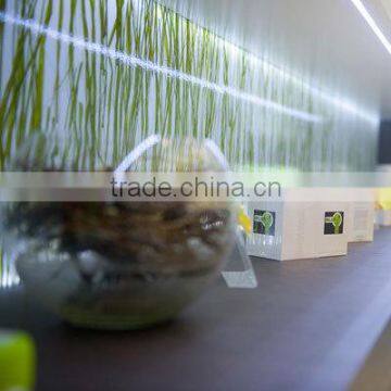 Interior Decorative Acrylic Glass Toilet Partition Board photo-5