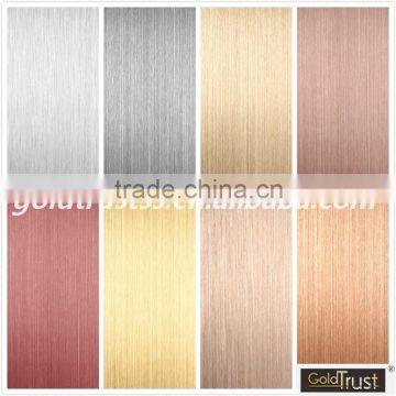 HL/hairline designer stainless steel sheet -JIS 304,316,430,201 decoration