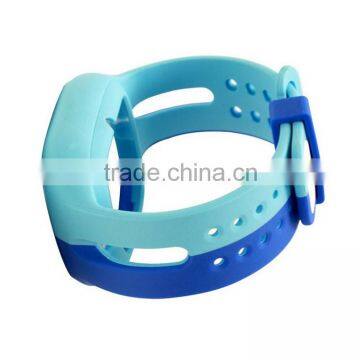 Oem Fashion Sport Band Soft Silicone Watch Strap 20mm photo-3