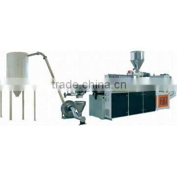 Plastic PVC hot cutting pelletizing machine
