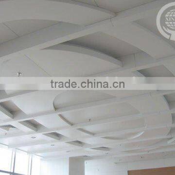 Aluminum interior ceiling /building suspened decoration tiles