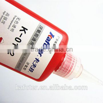 Transparent Kafuter-0102 acrylic water based adhesive acrylic polymer adhesive