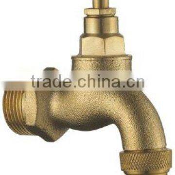 Brass Wash Machine Tap(Sand Blast)bibcock