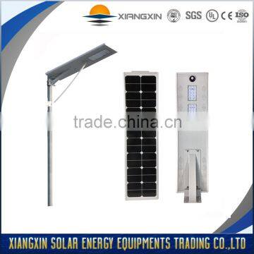 Quality primacy led street light with solar pannel