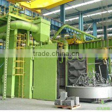 Surface Blast Cleaning Equipment Large Trolley Shot Blasting Machine