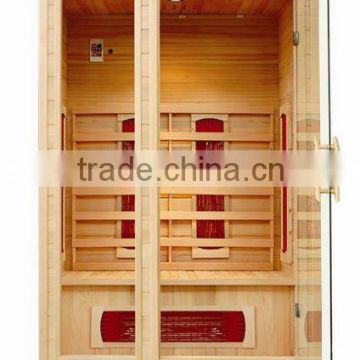 Health Benefit Far Infrared Sauna Cabin With Ceramic Heater (HL-200L)