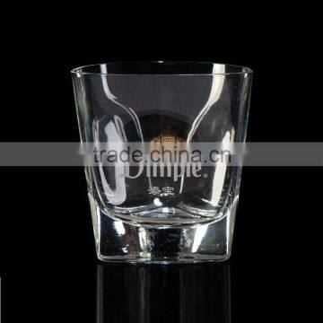 Handmade Drinking Glasses Whisky Cups 9oz Decaled Logo photo-2