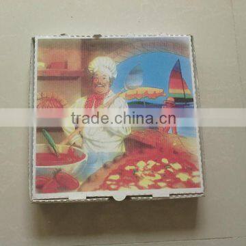 Italian Customised Colorful Pizza Box/high Quality and Reasonable Price Pizza Box