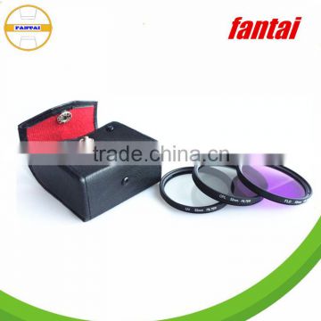 optical filters and aluminum alloy ,UV CPL FLD sets camera filters