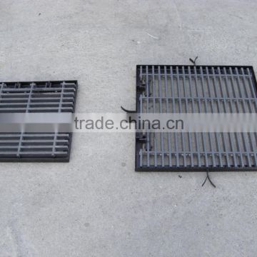 Mild Steel Frame Composite Grating, FRP Grating, Fiberglass Grating