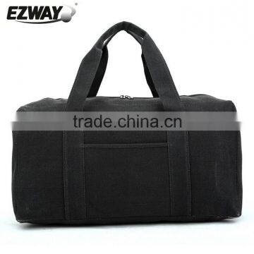 2015 hot sale fashion design gym sports canvas overnight duffel bag for sale