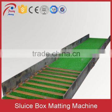 Gold Classifier Sluice Box Matting Machine