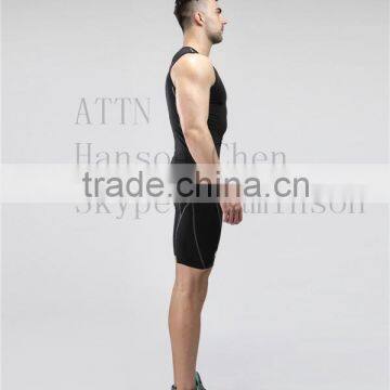 the Newest Mens Sexy Fitness Compression Wear /sports Running Compression Tights/sublimation Compression Shirt photo-2