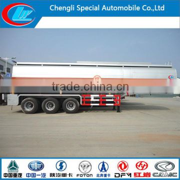 China hot sale fuel tank trailer diesel type tanker trailer 3 Axle oil tank transport semi-trailer for sale