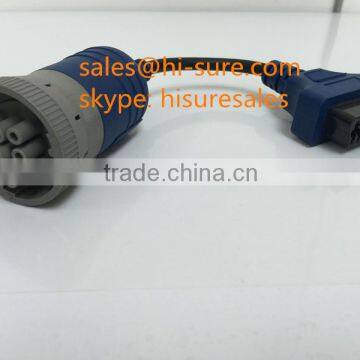 9 pin deutsch connector J1939 to OBD2 adapter for diesel obd2 scanner