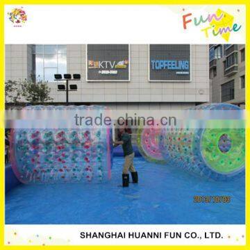 2015 Newly Design TPU 0.8mm Inflatable Water Walking Roller Ball Price photo-1
