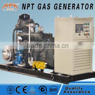 50kw shale gas generator with CHP