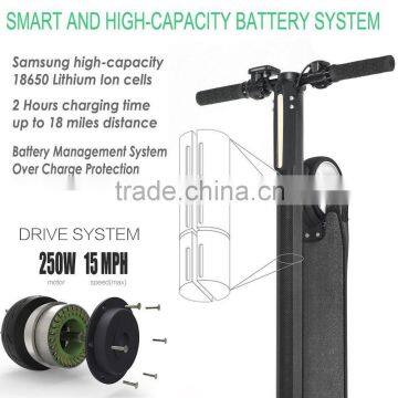 New Products 2016 Folding Carbon Fiber Electric Scooter Motor, Electric Scooter photo-3