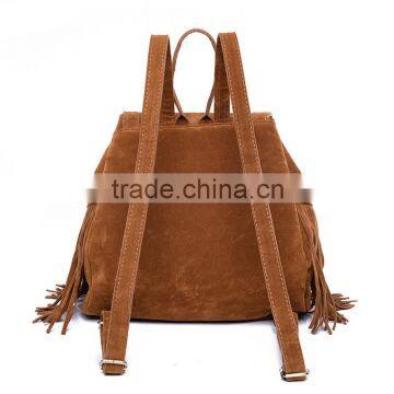 Women Casual Backpack Patent Leather Tassel Shoulder Bags Backpacks Girls' School Bag photo-3